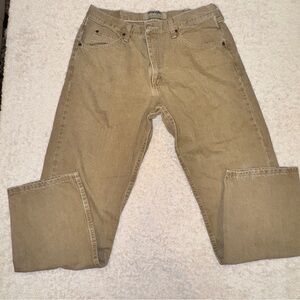 Wrangler Men's Khaki Chinos